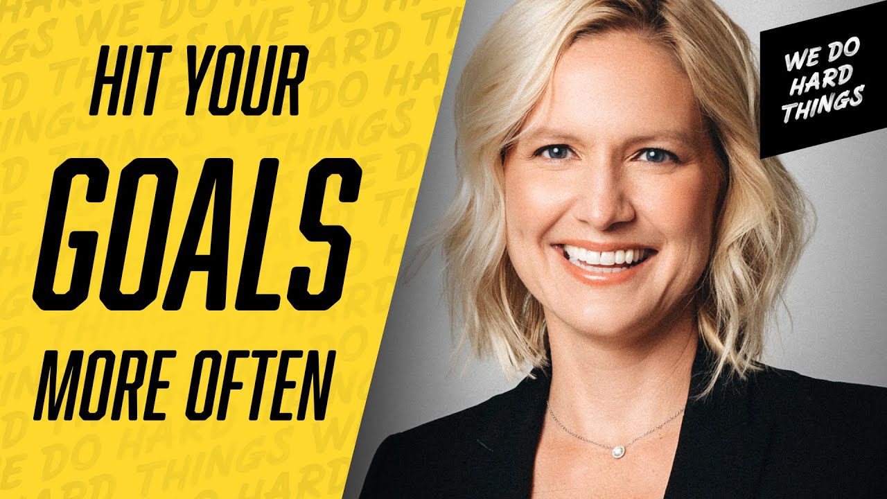 Why the Secret to Success is Setting the Right Goals | Emily Balcetis on We Do Hard Things