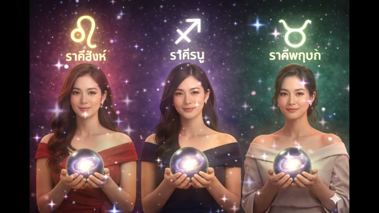♐♌♉จักรวาลเลือกแล้ว! 3 ราศีนี้กำลังจะเปลี่ยนชีวิต”
