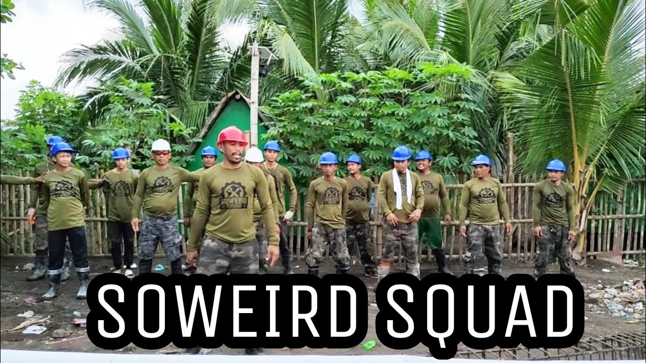 SOWEIRD SQUAD IN ACTION BEHIND THE SCENE