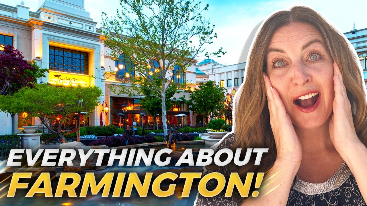 The TRUTH About Living In Farmington Utah: TOP 10 PROS & CONS Revealed | Salt Lake City Utah Living