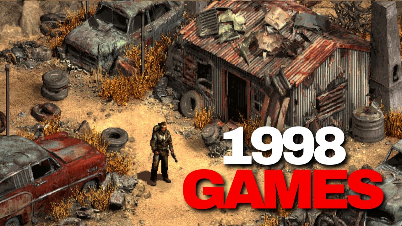 20 Games That Made 1998 Gaming's Best Year Ever