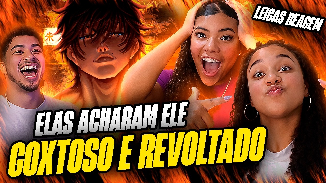 LEIGAS REAGEM a M4rkim - SANGUE HANMA (Baki) / ApenasGeekReact