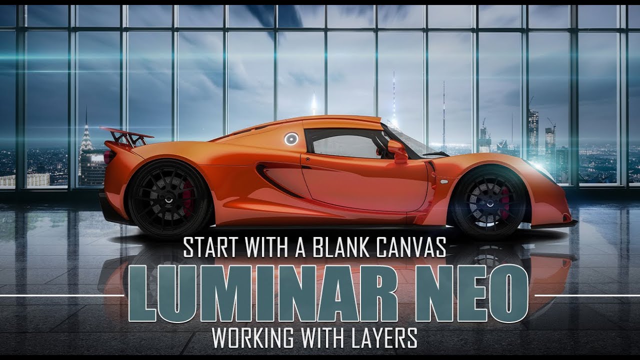 Luminar Neo - Working with Layers