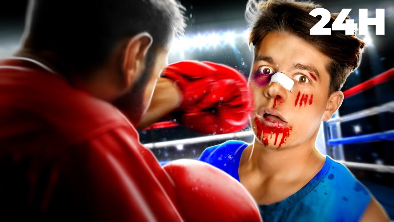 24h dans la vie d'un combattant de MMA (feat Noa Caruso)
