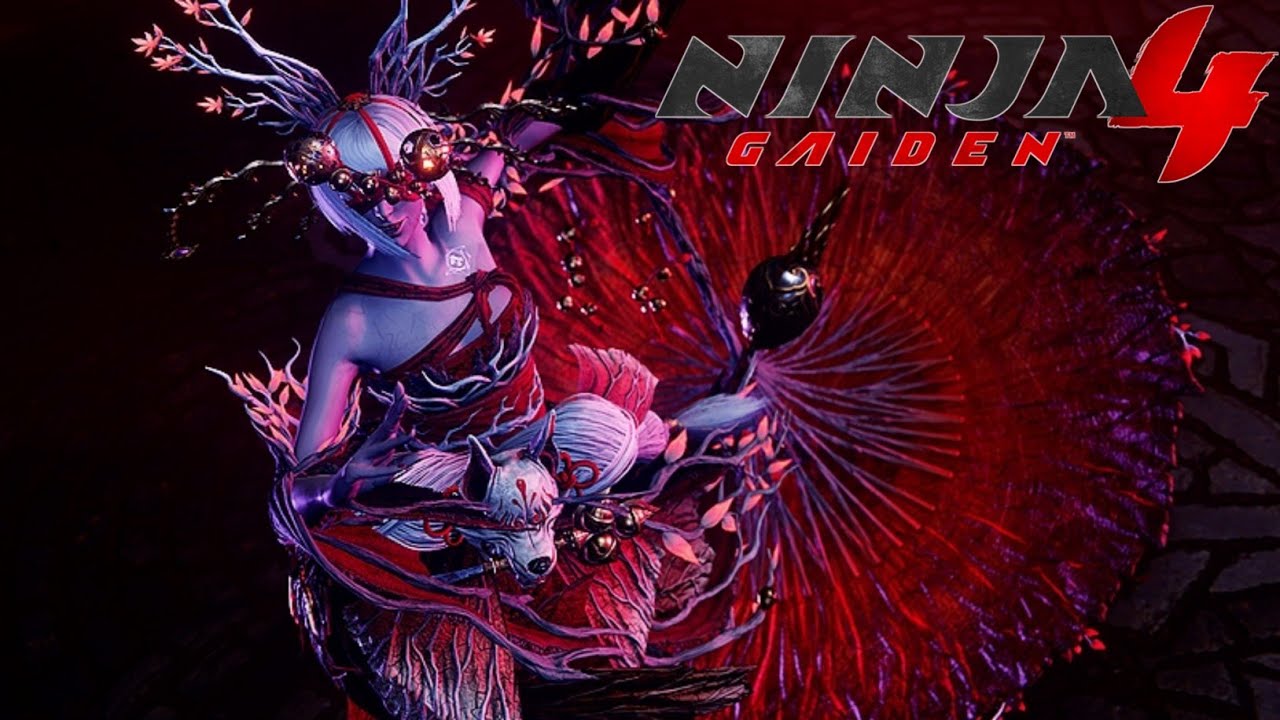Ninja Gaiden 4 Kitsune-Kurtisane Hard Difficulty 