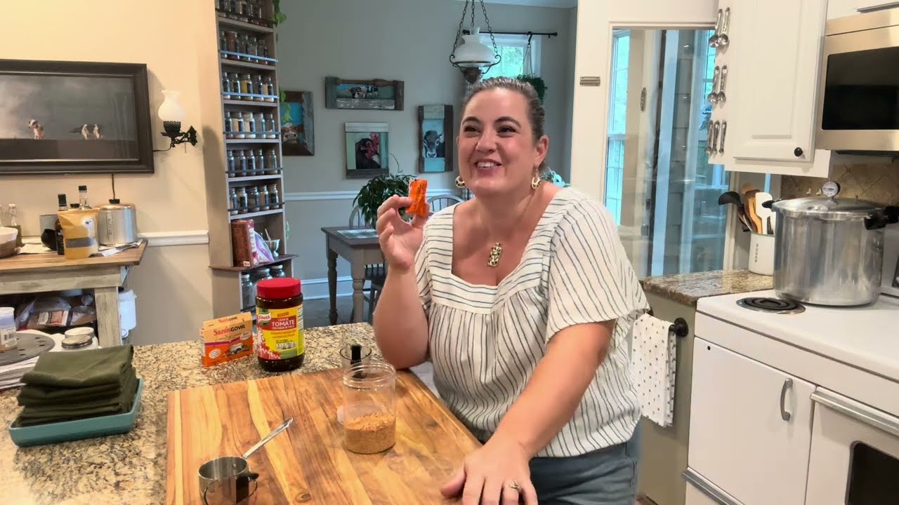 Tomato bouillon from scratch and how to dry tomato skins to make tomato powder