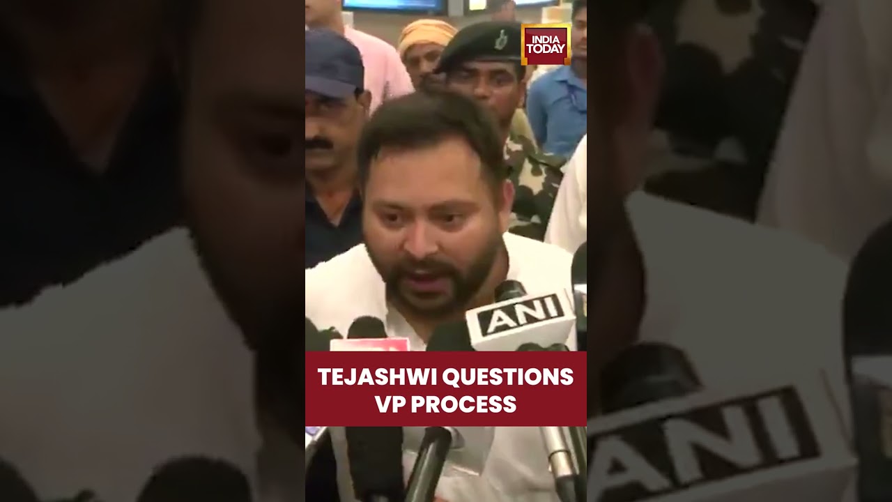 #RJD&rsquo;s #TejashwiYadav questions #JagdeepDhankhar&rsquo;s absence, says workers being threatened over forms