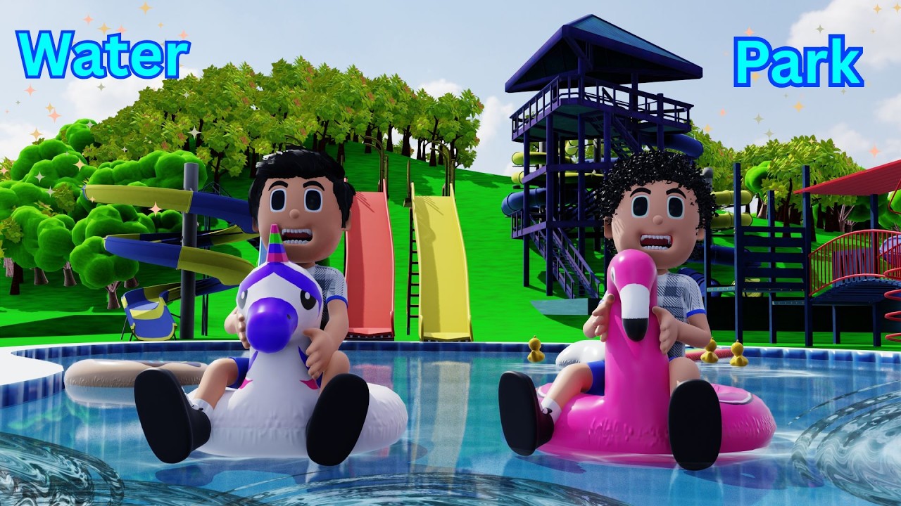 Barsat mein School ( PART 6 ) Desi comedy video | pagal beta | water park | magical | joke of