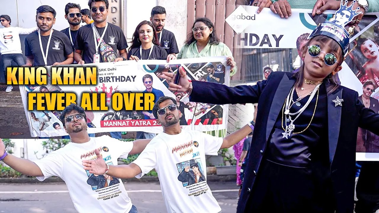 Shahrukh Khan Hits 60 | Birthday Fever Grips Every Heart