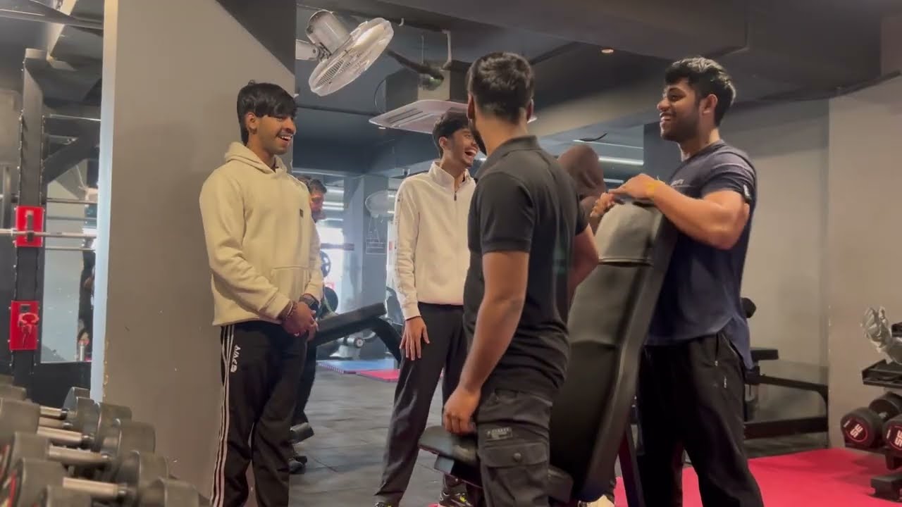 ⚡ Day 40 | Workout Itna Solid Tha Ki Sabka Dhyaan Yahin Tha
