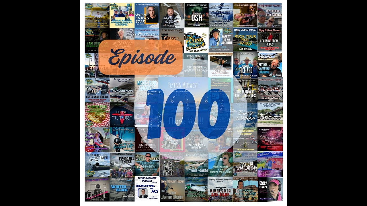 Episode 100 - One Hundred Episodes, One Amazing Community