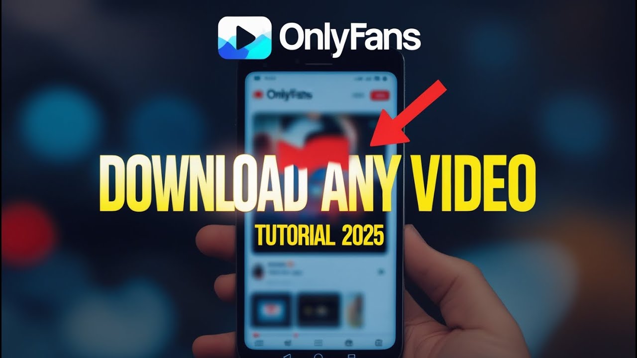 How to Download OnlyFans Videos from ANY Profile (iOS/Android)