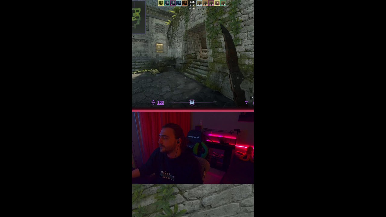 πεντάδα CS2 GREEK 😎 (μπειτε στο κανονικο stream για 2κ)