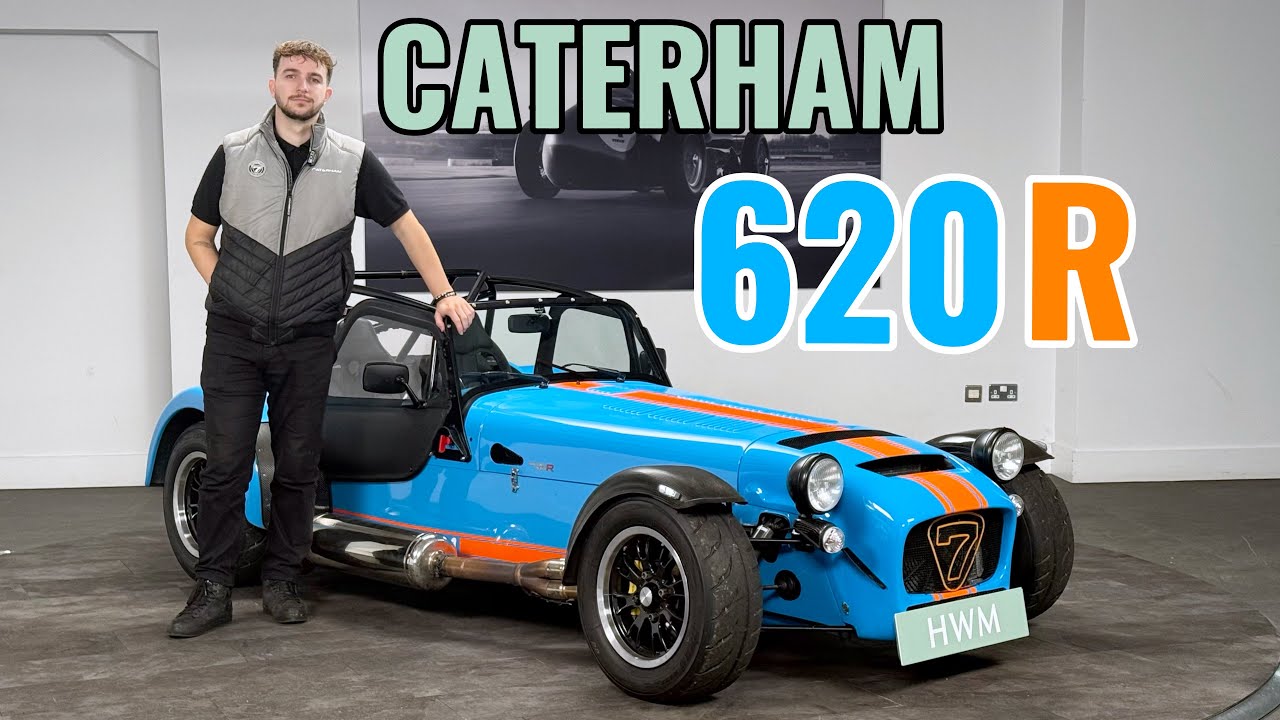 CATERHAM 620R!! - This Caterham 620R Is READY To Be Driven! - A Walk Around With Jean