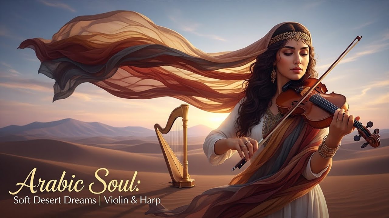 Emotional Arabic Deep House: Oud & Violin – A Soulful Dialogue