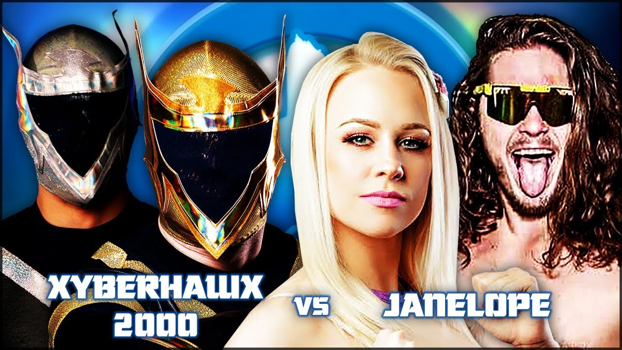 CHIKARA: Joey Janela & Penelope Ford vs. Xyberhawx2000 (PCAGG 522)