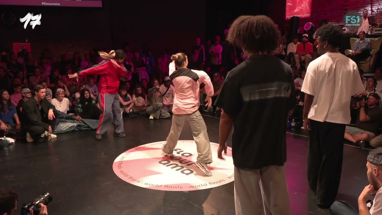 FLAVOURAMA 2025 | HIP HOP TOP 8: SOPHIA & SIHÄM VS IBERE & FONSO (NRVÉ)
