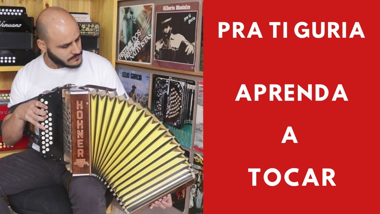Pra ti Guria (Gilberto Monteiro) - Aprenda na Gaita Ponto