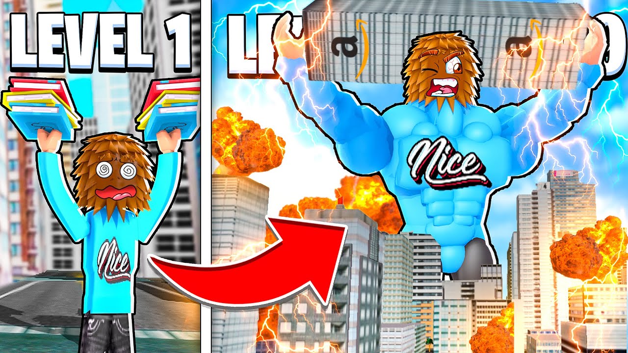 Training To Become The Strongest Player In Roblox
