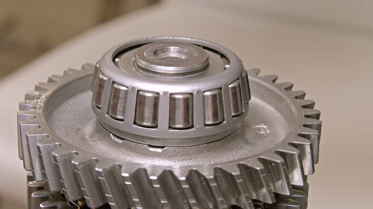 W5M33 Rebuild part 2 (AWD 5-speed manual)