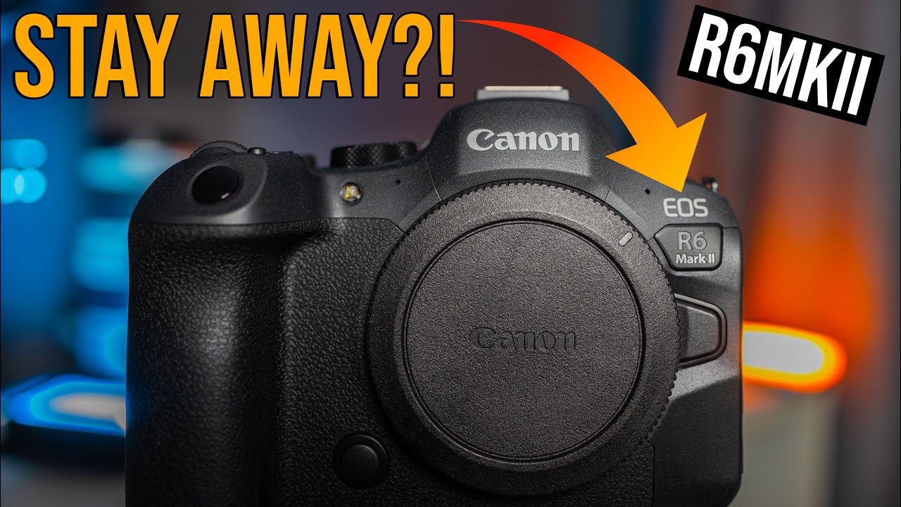 3 причины, почему вам НЕ СТОИТ покупать Canon R6 Mark II! 📸😳