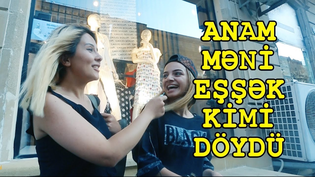 Bakı sakinləri etiraf edir. 