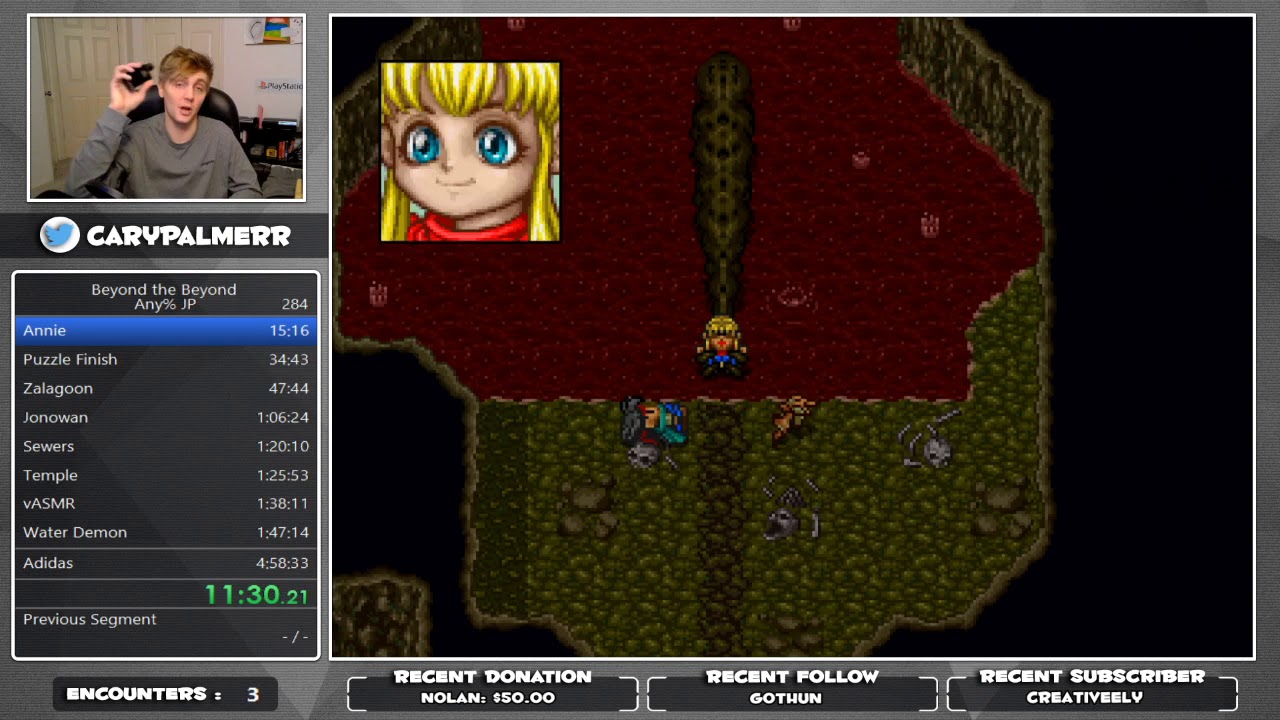 Beyond the Beyond - Any% Speedrun (Former WR) [4:55:32]