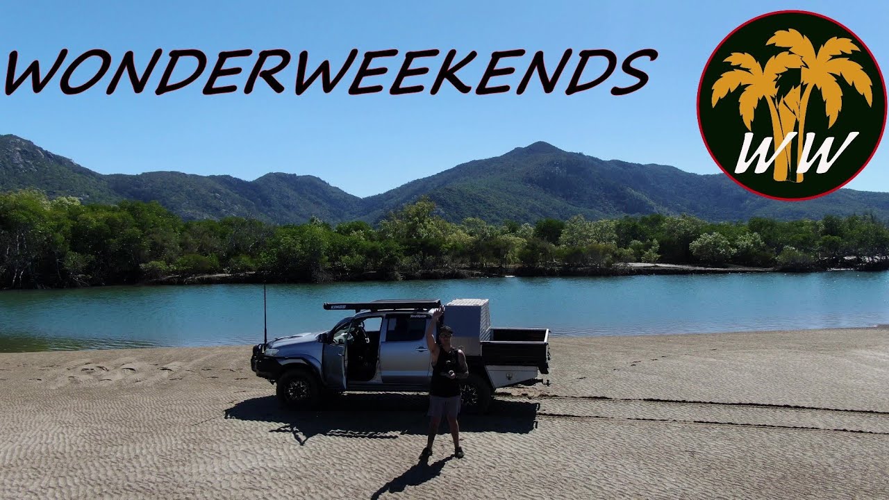 Solo mission to SECRET BEACH Townsville QLD!!! Dog cam and a hopeless fisherman..