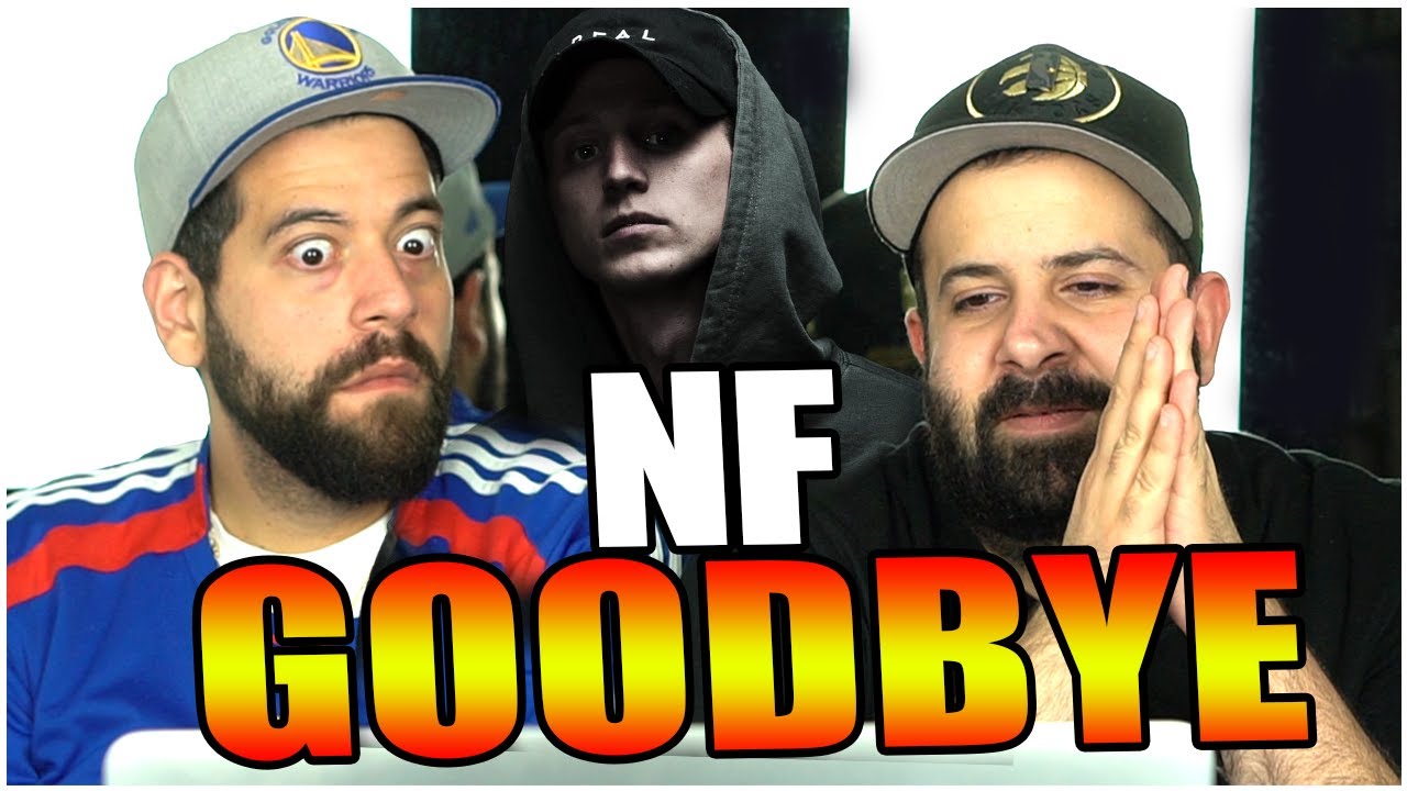 NATE IS SAYING HIS FINAL GOODBYE!! Music Reaction | NF - Goodbye