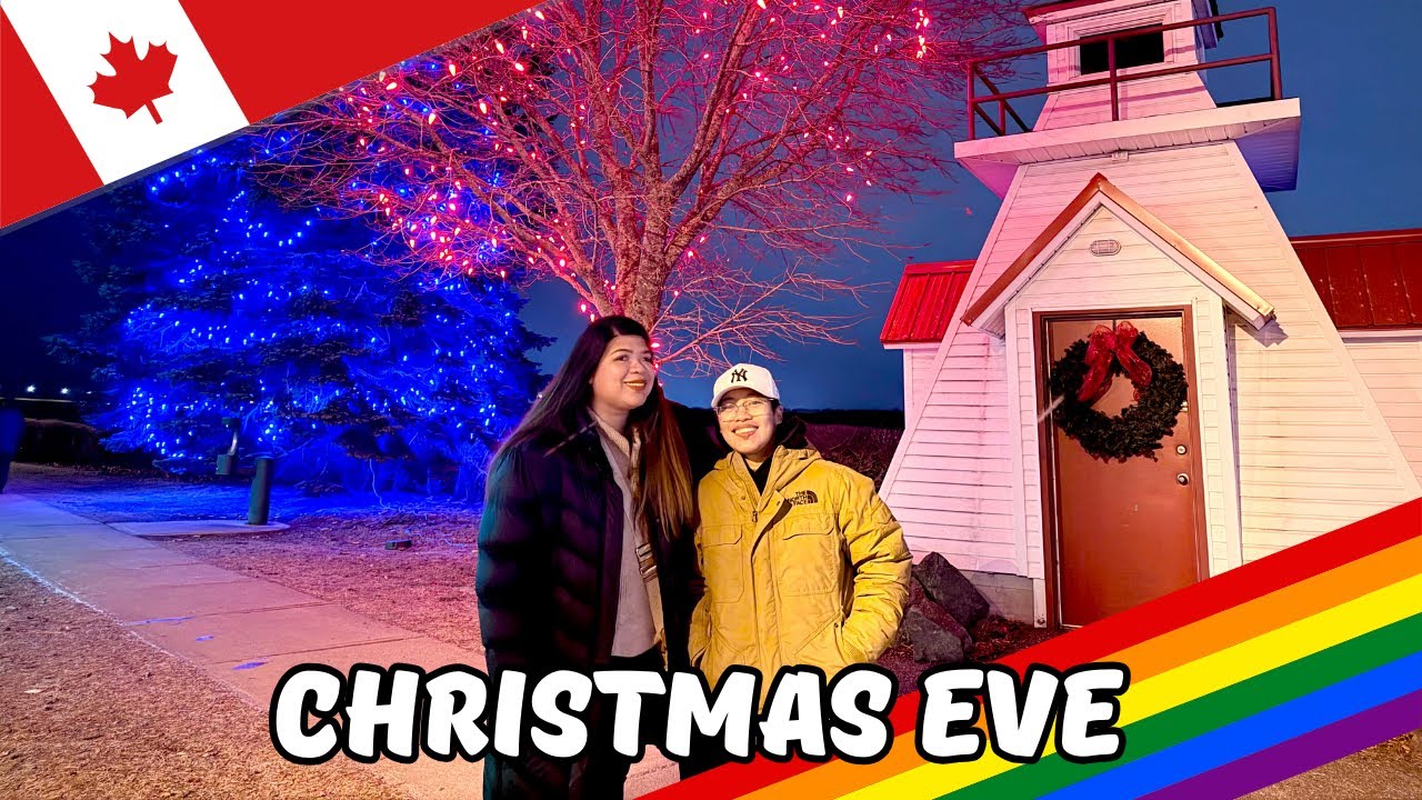 RIVERVIEW, NB AT NIGHT | LGBT Couple in Canada 🇨🇦