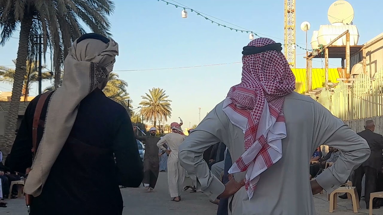 حفله عشيره كراد زوبع  باداره الفنان خميس الزوبعي مع عازف الطبل عهد الكردي وعد الكردي وضياء الكردي