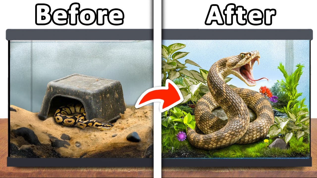I Rescued a Snake from Facebook Marketplace
