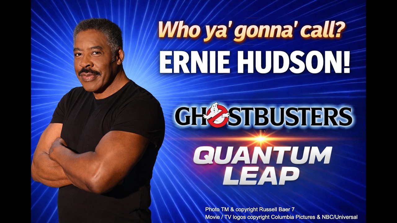ERNIE HUDSON on Ghostbusters, Boston Blue, Quantum Leap & MORE! (Ep 516)