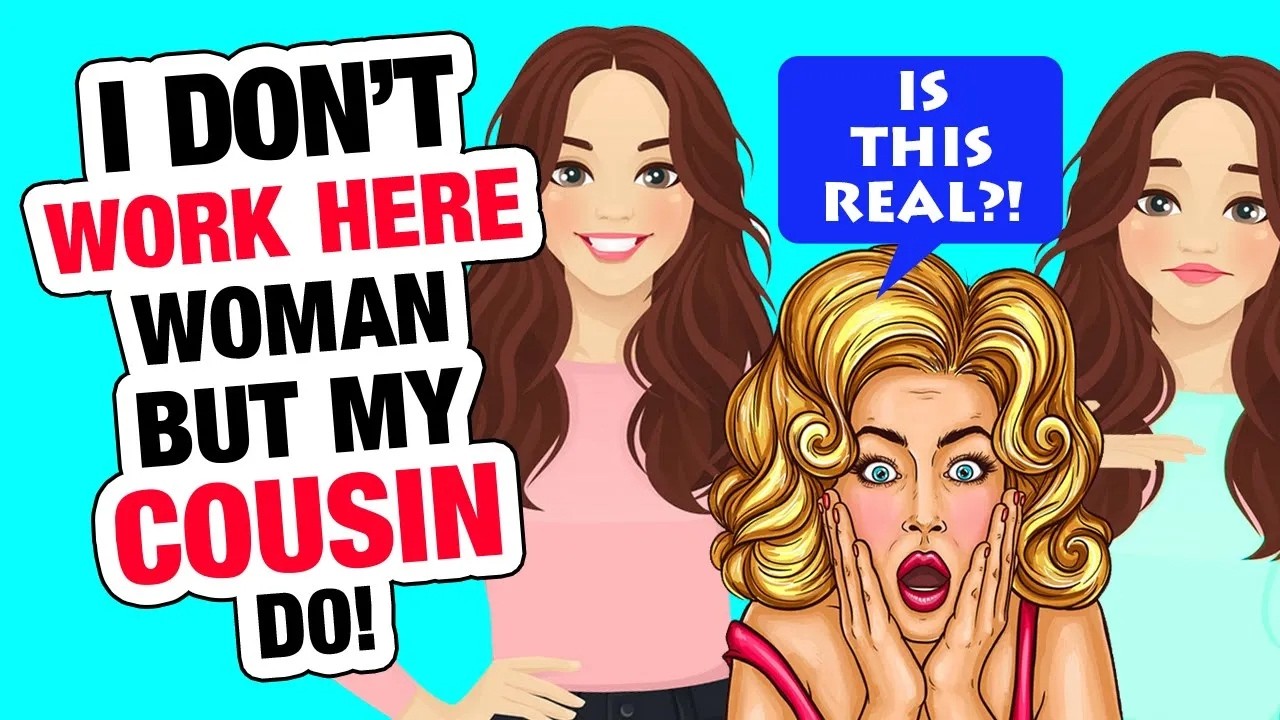 r/IDontWorkHereLady - She Couldn't believe it WASN'T Me