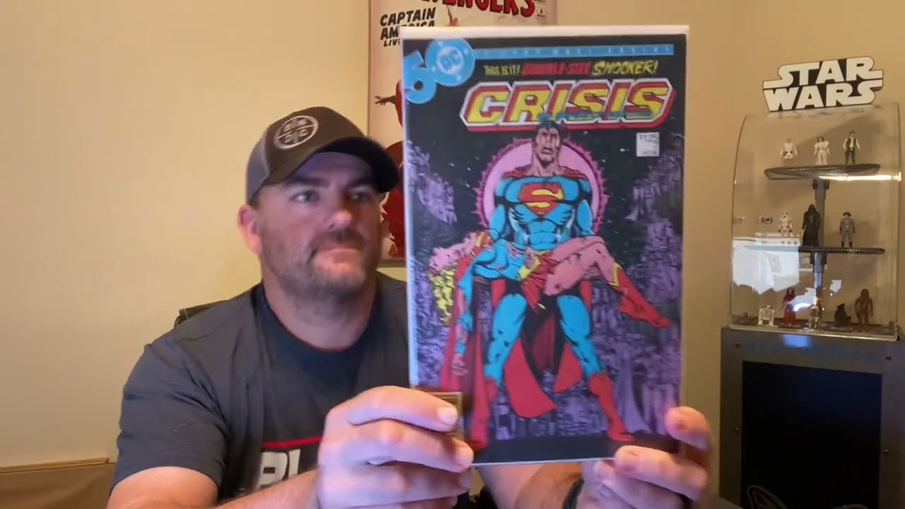 Comic Book Haul, I HAVE A CRISIS