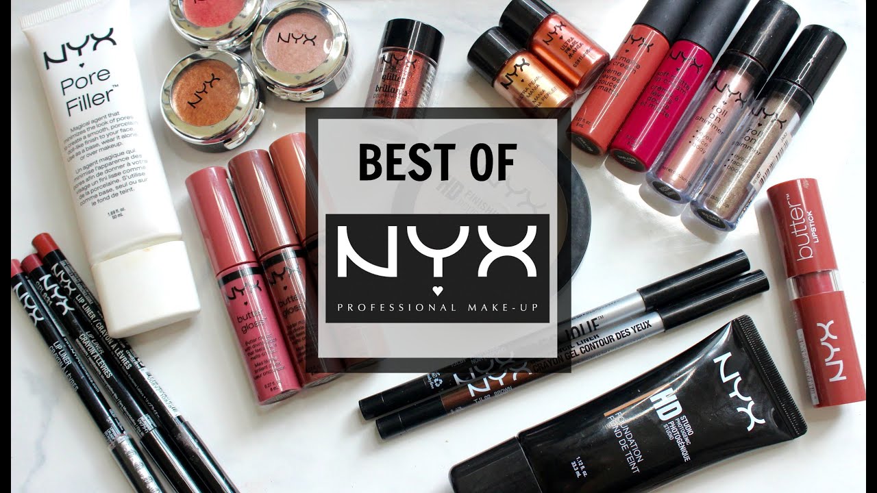 BEST OF NYX COSMETICS