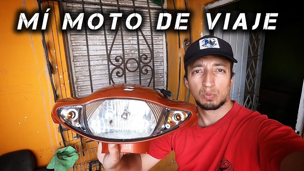 🌎DE MOTO URBANA A MOTO VIAJERA, ASÍ PREPARO MI ZANELLA SOL BUSINESS 107cc 
