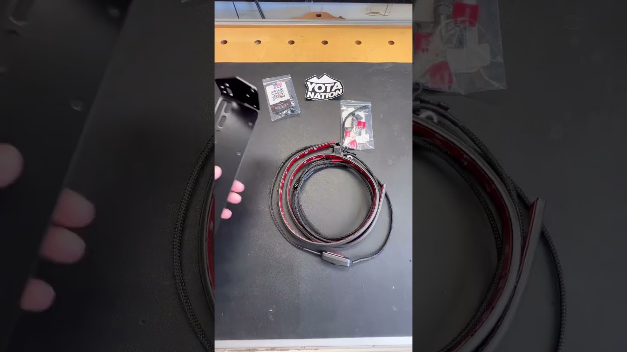 Check out the Under Hood Light and Center ￼Consul Module Mount from TEQ Off-road.