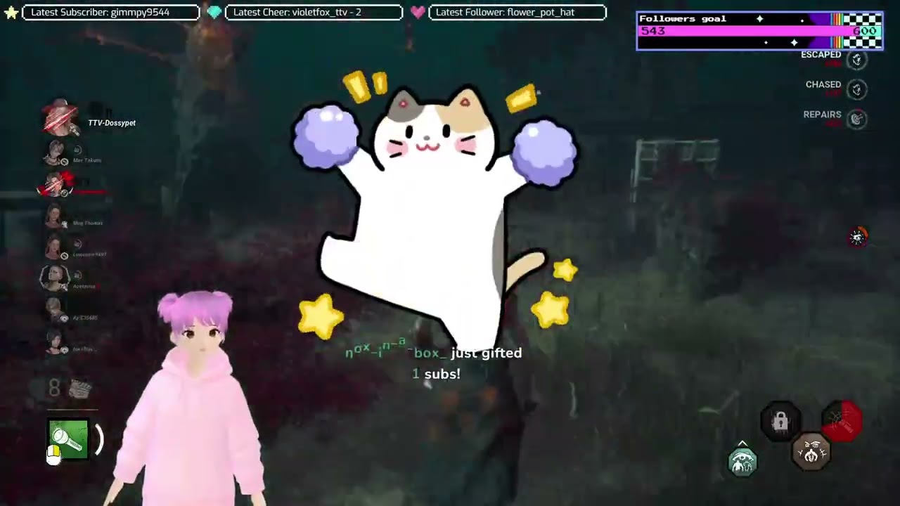 I SUCK AT FLASHLIGHTS I'M SO SORRY!!!!! OPEN LOBBY!