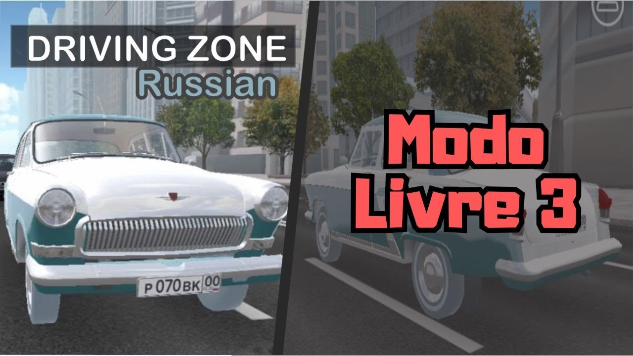 Driving Zone Russia - Modo Livre 3