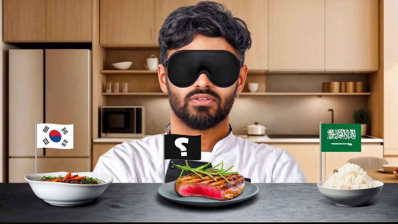 تحدي تخمين الاكل مع اعضاء باور !!