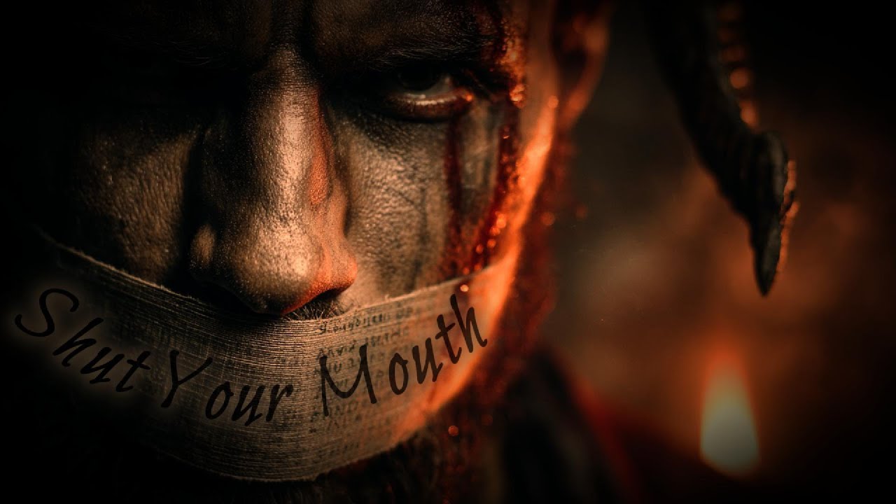 Shut Your Mouth (Worship Rock) | Faith Over Fear • Spiritual Warfare Anthem