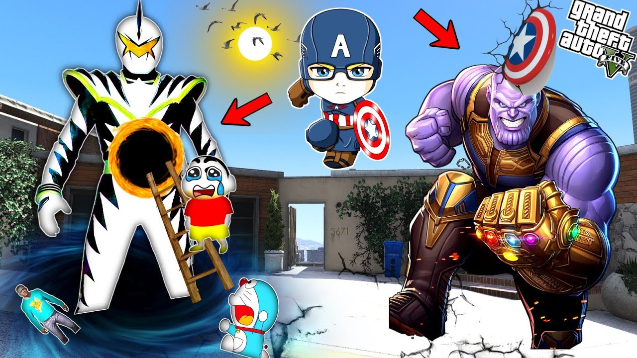GTA 5 | SHINCHAN TURNED INTO A POWER RANGER | PART-8 |BIGGEST ZOMBIE APOCALYPSE IN GTA 5