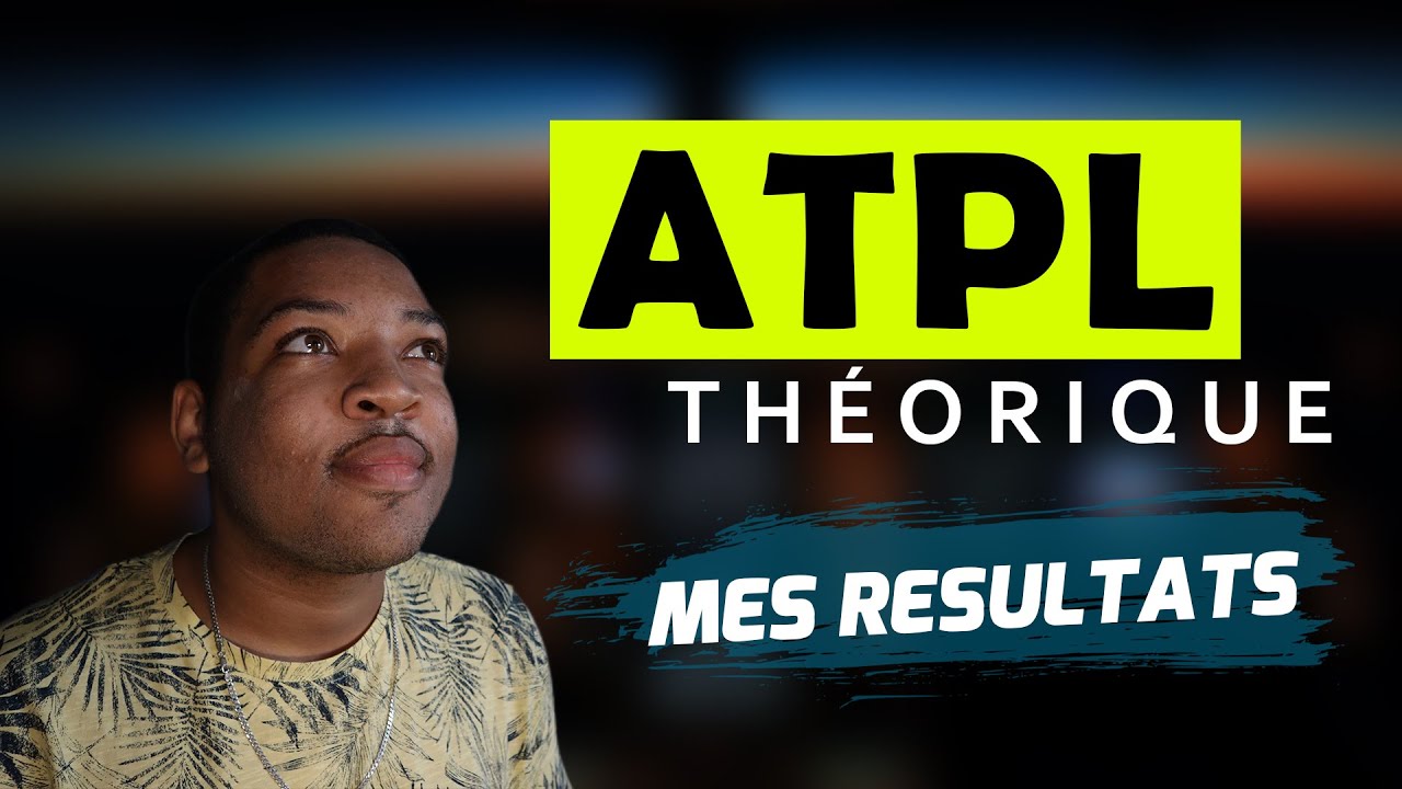 Je passe l'ATPL théorique pour 420€, via Airways College. VOICI MES RÉSULTATS ! 🥰✅