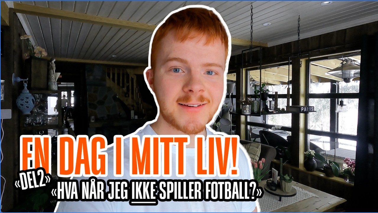 EN DAG I MITT LIV!2️⃣ 