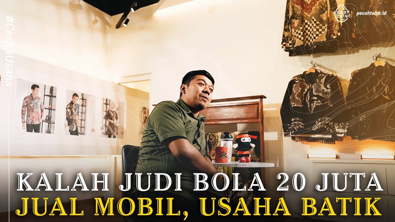 Mantan Ojol Jadi Juragan Batik SOLO!!