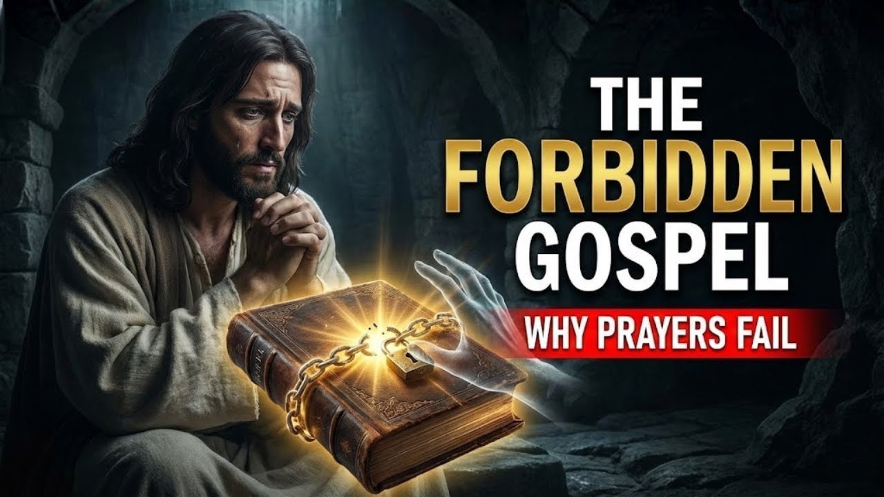 The Forbidden Gospel: Why Your Prayers Aren't Being Answered (The Sacred Truth)