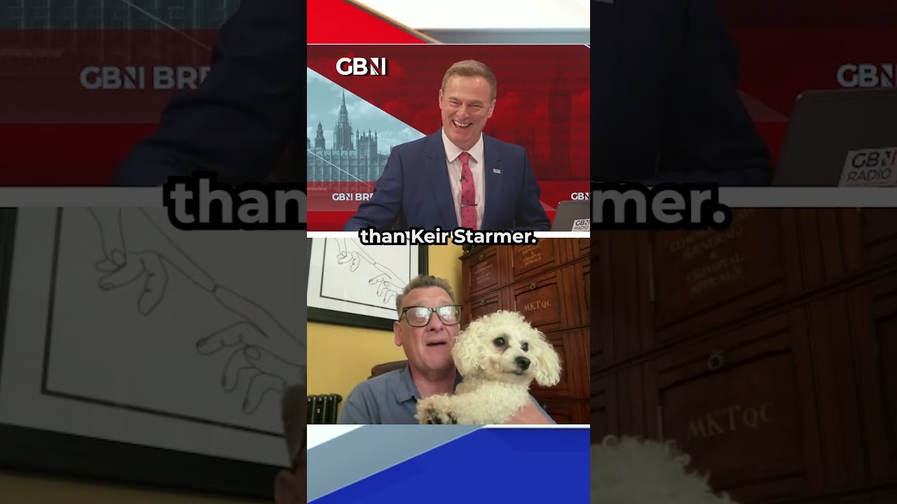Martin Daubney left IN STITCHES after new PM suggestion?