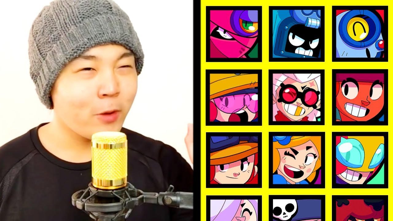 Imitando TODAS as BRAWLERS MULHERES do Brawl Stars!