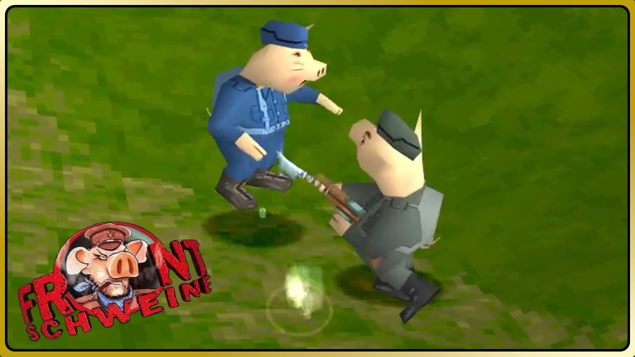 Frontschweine | 01 | Auf in den großen Schnitzelkrieg | PlayStation 1